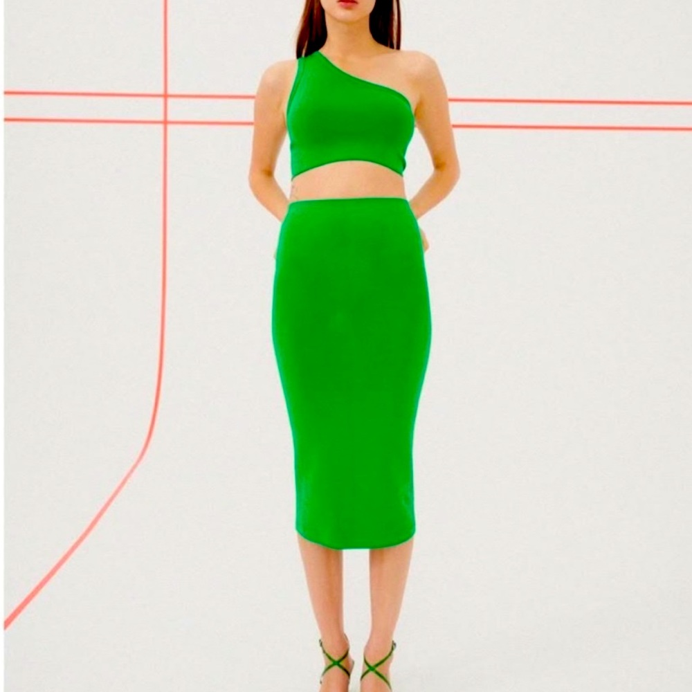Zara two piece seamless set